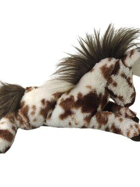 Douglas Duke Leopard Appaloosa Horse Plush